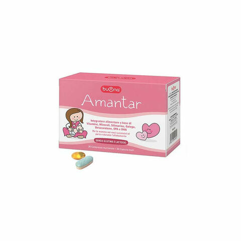 Buona Amantar 20Compresse+20Capsule