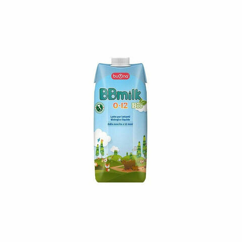 Buona Bbmilk 0-12 Latte Biologico Liquido 500Ml