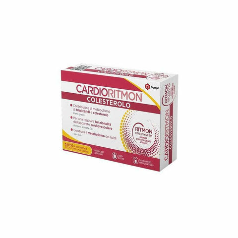 Cardioritmon Colesterolo 30 Capsule