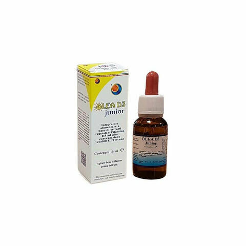 Olea D3 Junior Gocce 10Ml