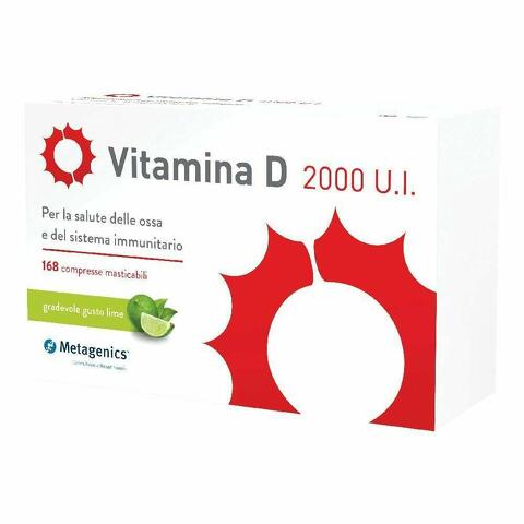 Vitamina D 2000Ui 28Cpr Mastic