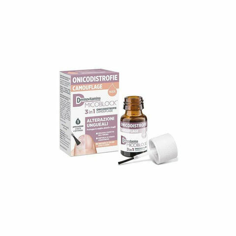 Dermovitamina Micoblock 3 in 1 Onicodistrofie Camouflage 8Ml