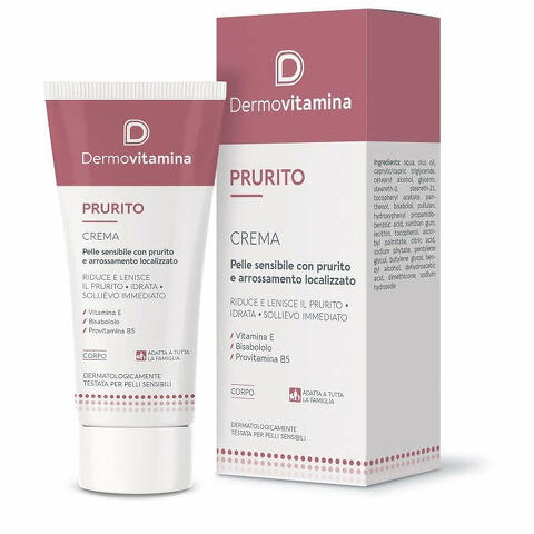 Dermovitamina Prurito Cr 30Ml