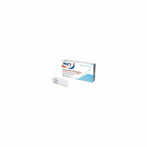 Soluzione Fisiologica Sterile 20X5ml