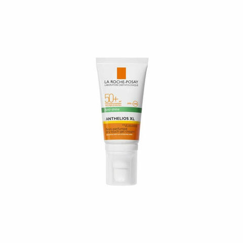 Anthelios XL Gel crema Tocco Secco Colorata Senza Profumo SPF50+ 50Ml