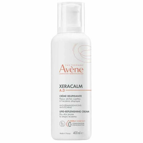 Eau thermale  xeracalm ad crema liporestitutiva 400 ml nuova formulazione