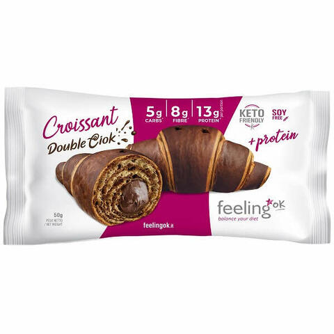 Croissant double ciock 50 g