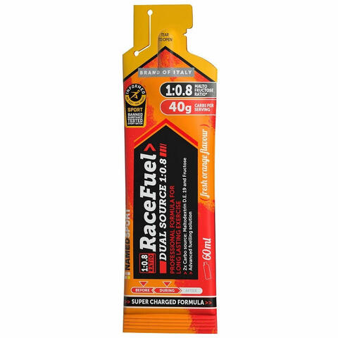 Race fuel gel orange 60 ml