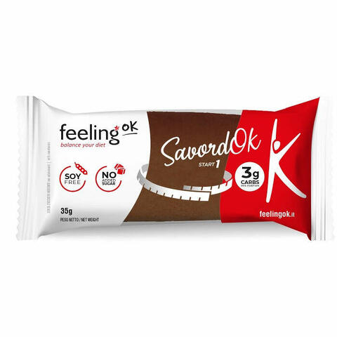 Feeling ok savoiardo cacao 35 g