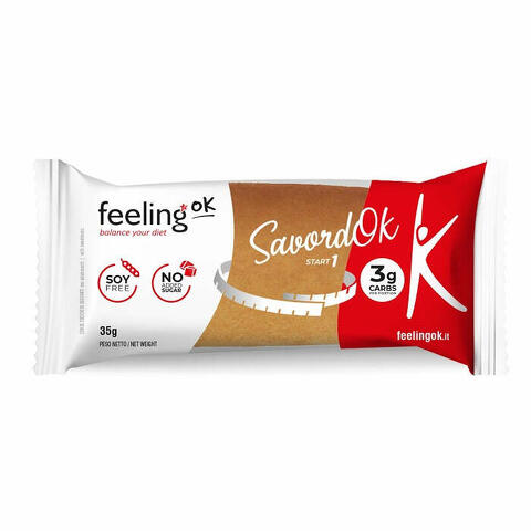 Feeling ok savoiardo vaniglia-limone 35 g