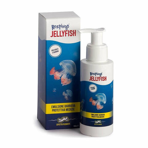 Respingo spray jellyfish 100 ml spray protettivo effetto barrirera meduse