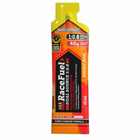 Race fuel gel lemon 60 ml