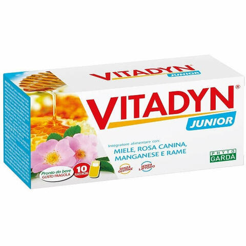 Junior 10 flaconcini da 10 ml