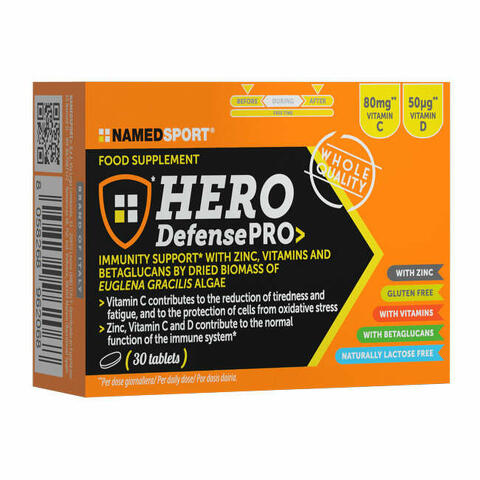 Hero defense pro 30 compresse