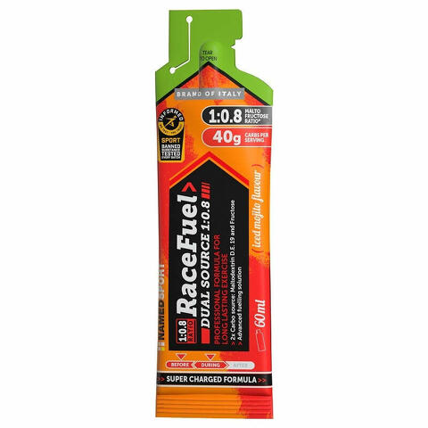 Race fuel gel mojito 60 ml