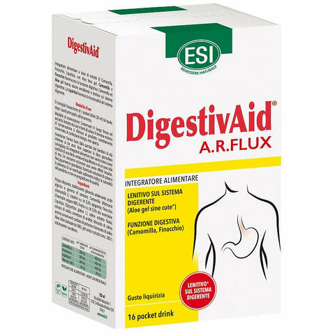 Digestivaid ar flux 16 pocket drink