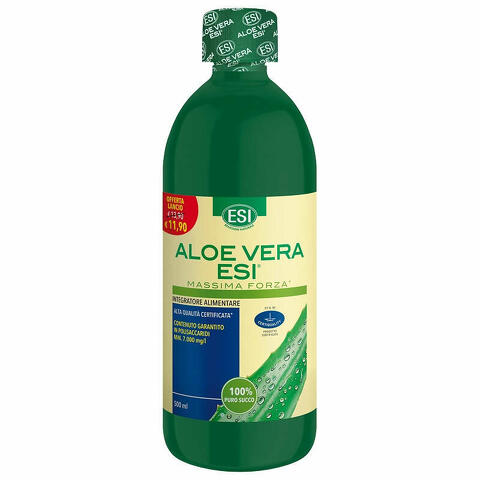 Aloe vera succo 500 ml