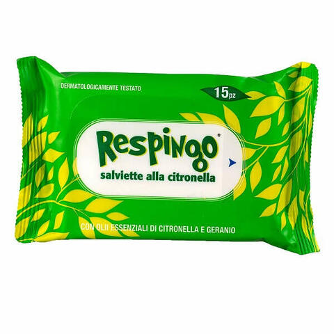 Respingo - Respingo salviette citronella 15 pezzi