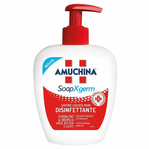 Sapone disinfettante new 250 ml