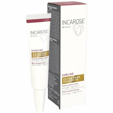 Extra pure exclusive sublime contorno occhi 15 ml