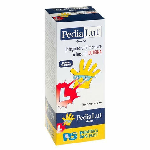 Pedialut gocce flaconcino 5 ml