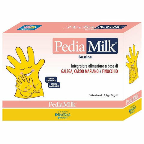 Pediamilk 16 bustine