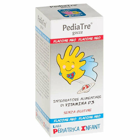 Pediatre vitamina d 7 ml