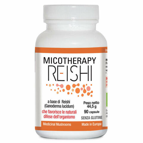 Micotherapy reishi 90 capsule flacone 44,50 g