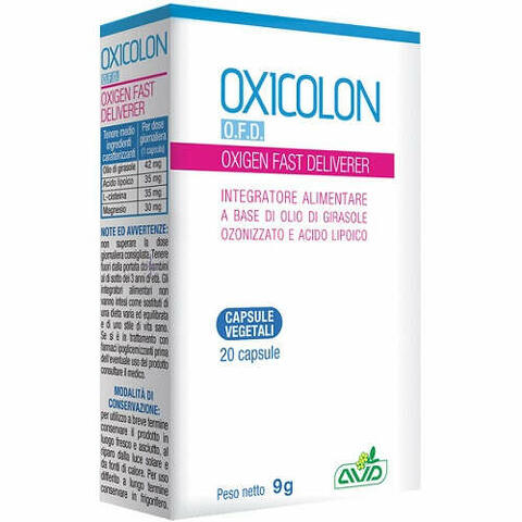 Oxicolon o f d 20 capsule