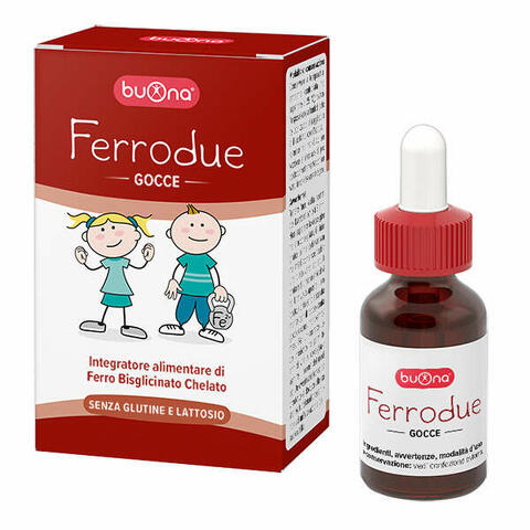 Ferrodue gocce 15 ml