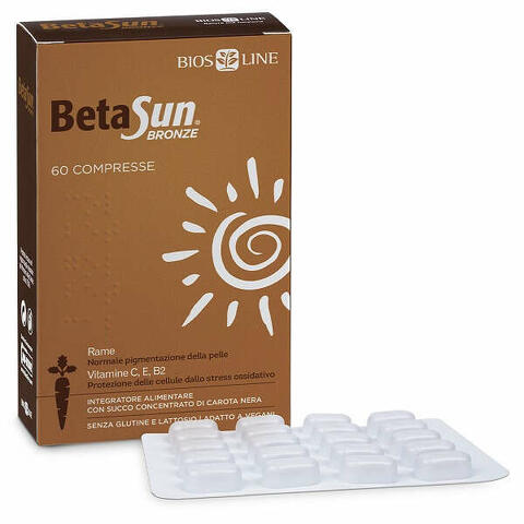 betasun bronze 60 compresse