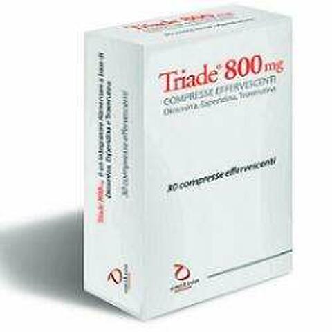 800mg 30 compresse effervescenti