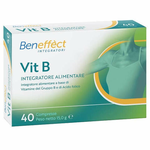 Beneffect vit b 40 compresse