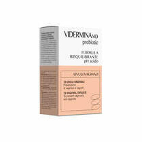 Vari - Prebiotic ovuli vaginali 10 pezzi