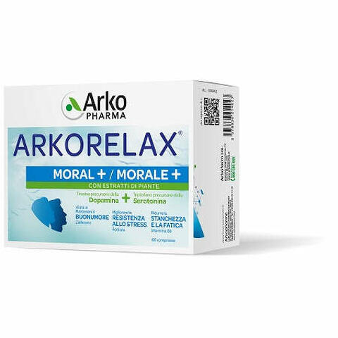 Arkorelax moral+ 60 compresse