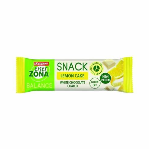 ENERZONA SNACK LEMON 33G