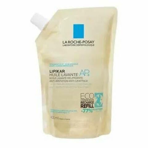 Lipikar - Lipikar huile ap+ ricarica 400 ml