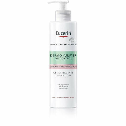 Eucerin eis dermop detergente tripla azione 400 ml