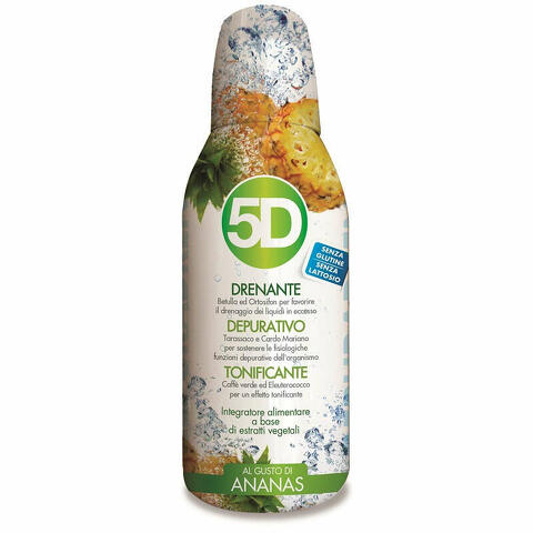 5d sleeverato ananas 500 ml