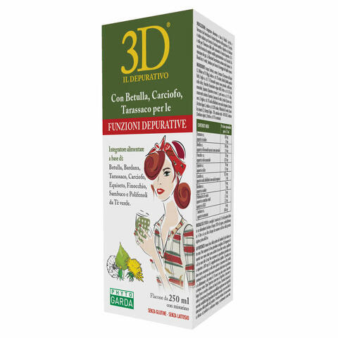 3d il depurativo 250 ml