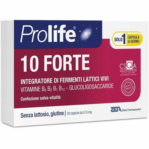 PROLIFE 10 FORTE 20 Capsule