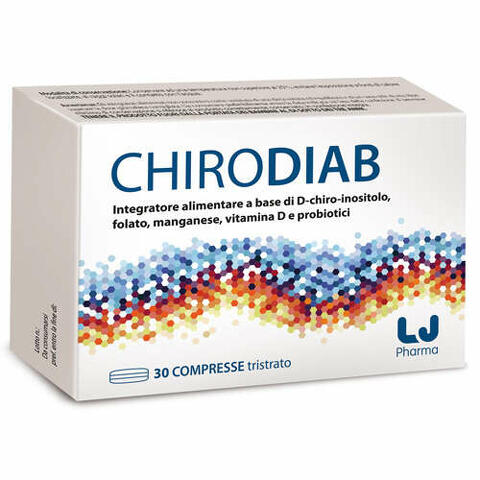 Chirodiab 30 compresse tristrato