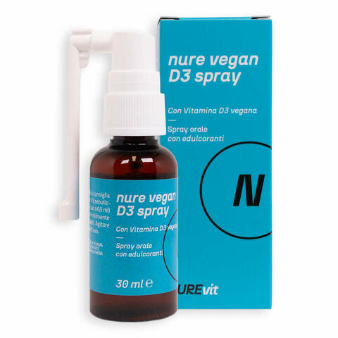 VEGAN D3 SPRAY ORALE 30ML