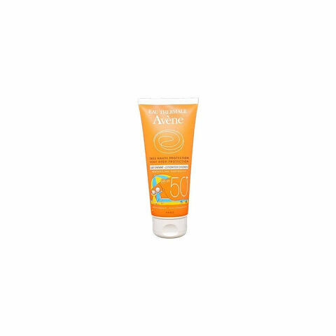 Avène Latte Solare Spf 50+ Bambini 100 ml