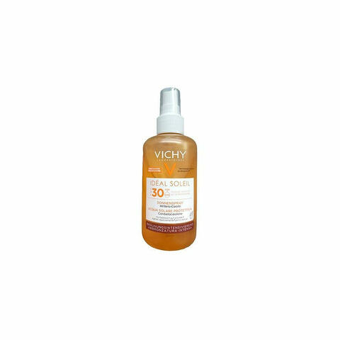 Vichy Ideal Soleil Acqua Solare Protettiva Abbronzante 200ml