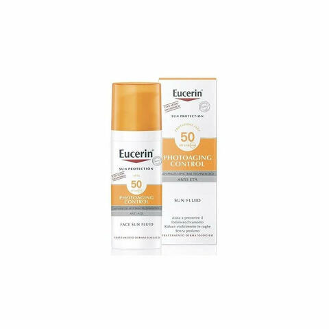 Eucerin Photoaging Control Sun Fluid Anti-Age SPF50 50ml