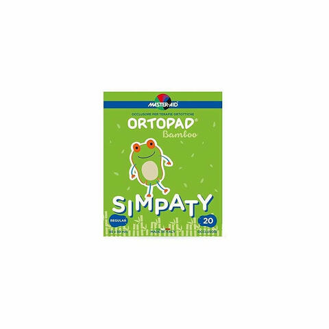 Ortopad Simpaty Cerotti Regular 20 Pezzi