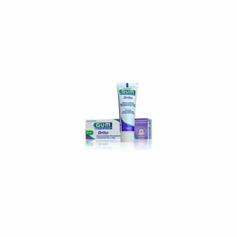 Gum Ortho Gel Dentifricio 75ml