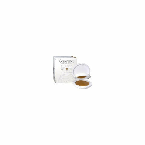 Crema compatta colorata oil free avene couvrance miele