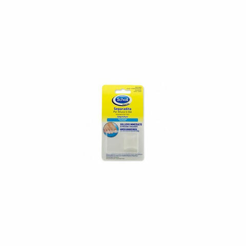 Scholl Gelactiv Separatore Dita Alluce